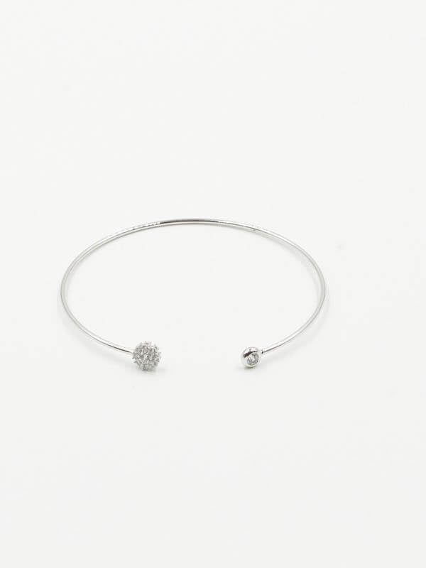 اسوارة بانقل ناعمة زركون اسواره متوفر 2 لون