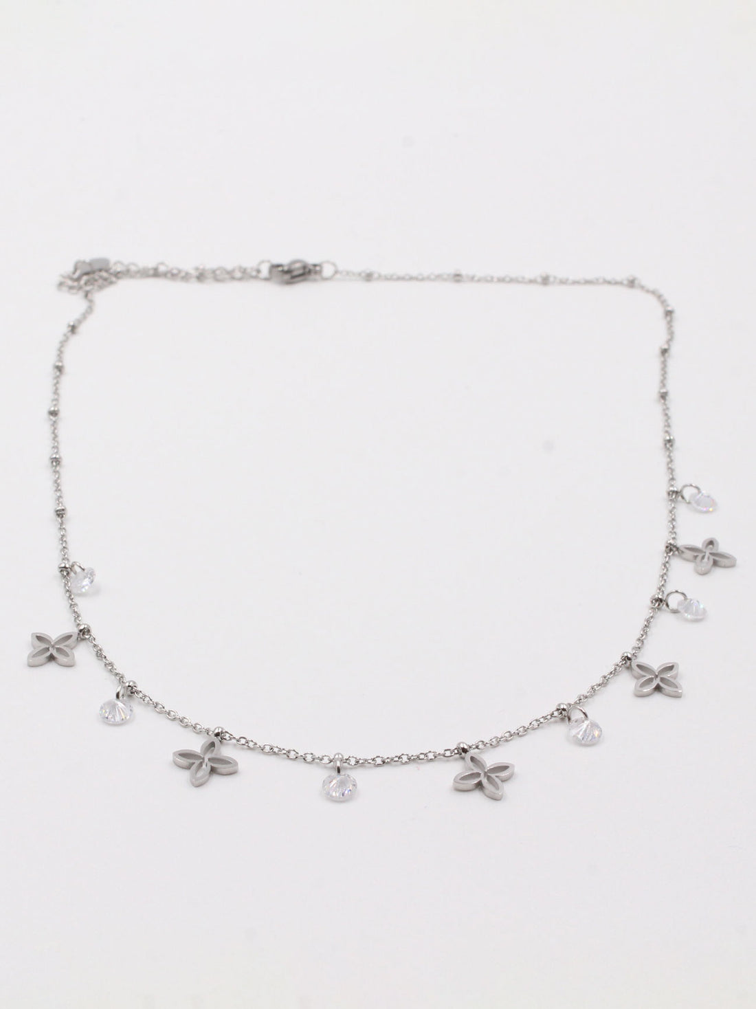 سلسال فان كليف وزركون سلسال van cleef فضي