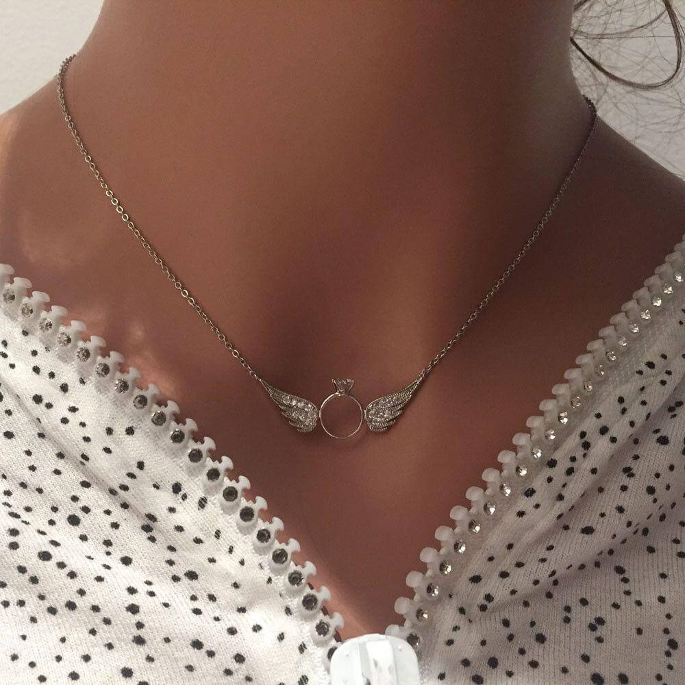 سلسال تيفاني جناح زركون سلسال tiffany