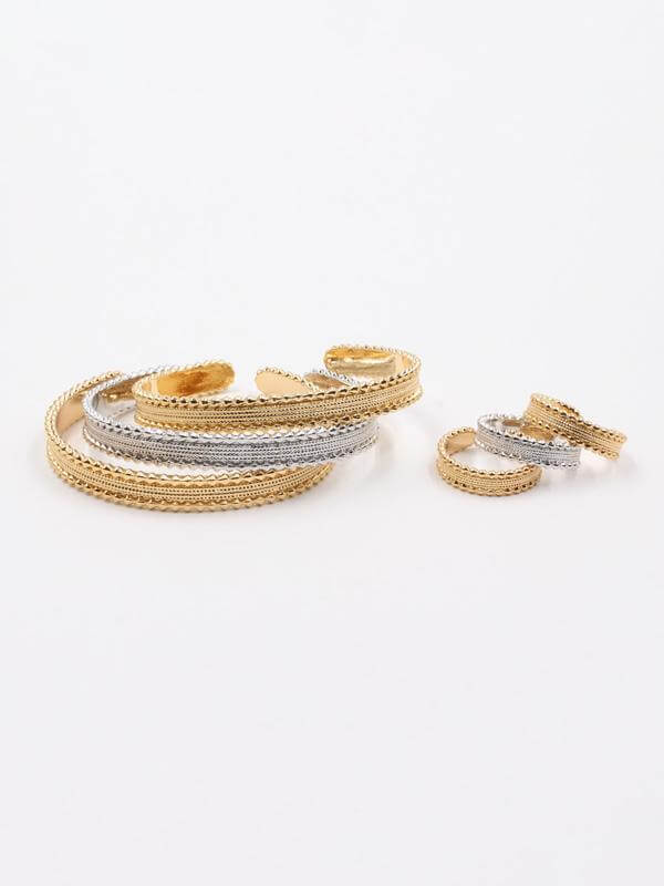 اساور وخواتم فان كليف ميتال اسواره van cleef ملون