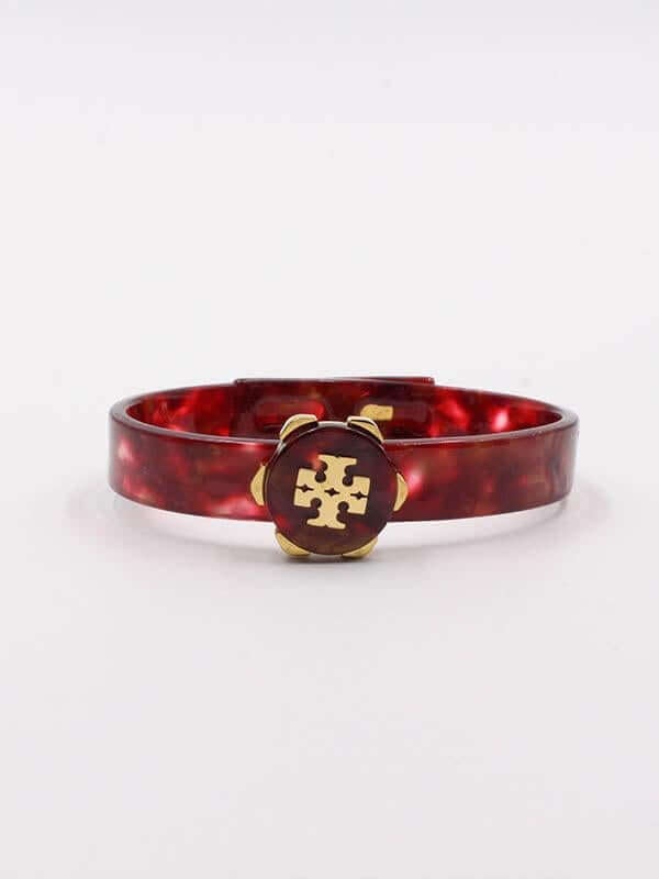 اسواره توري بورش اكريلك سيركل اسواره tory burch فوشي