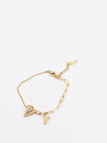 Louis Vuitton soft bracelet - أسوارة لويس فيتون ناعمة اسواره Jewel ذهبي  