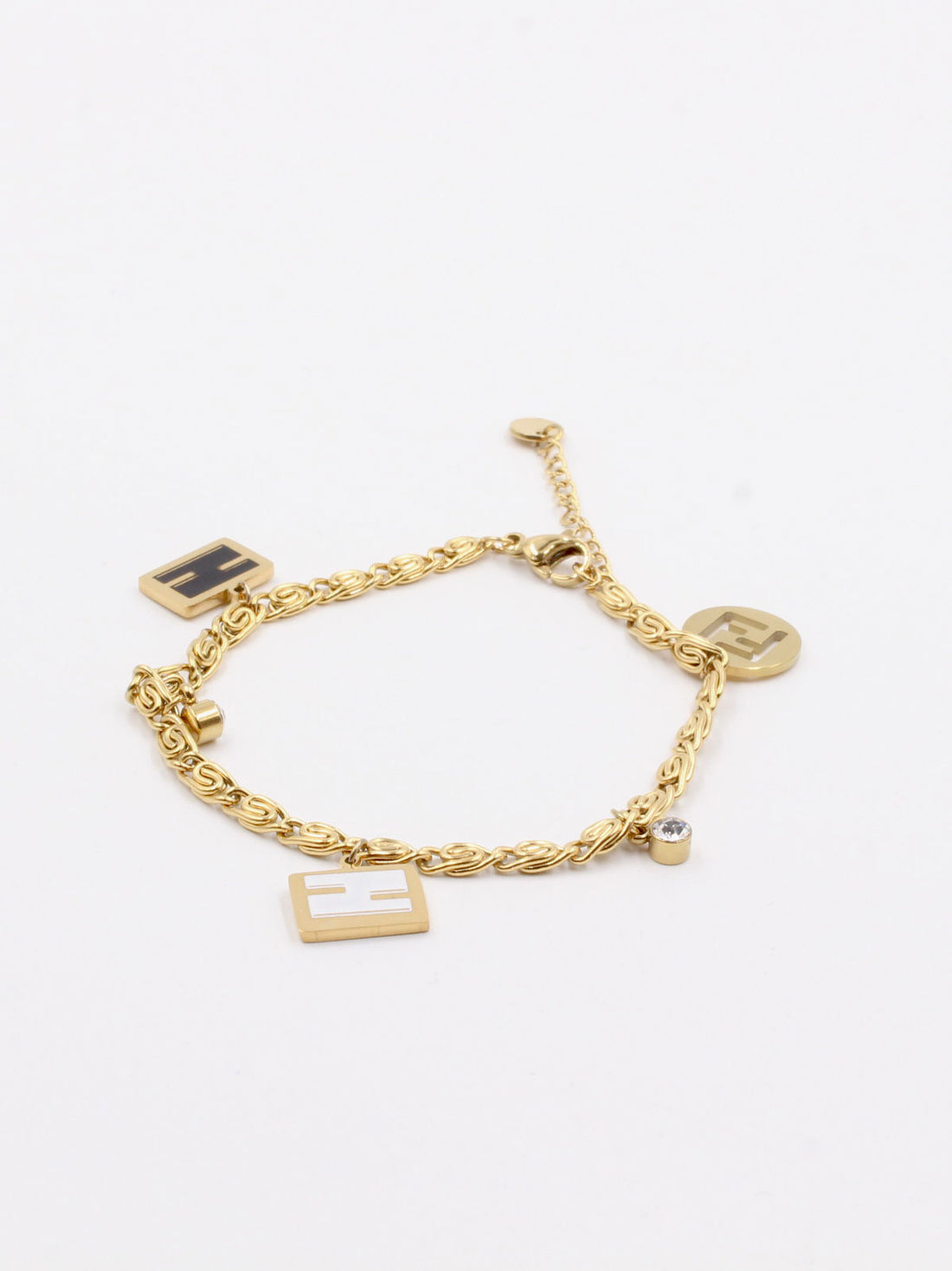 soft fendi bracelet -أسوارة فندي ناعمه اسواره fendi