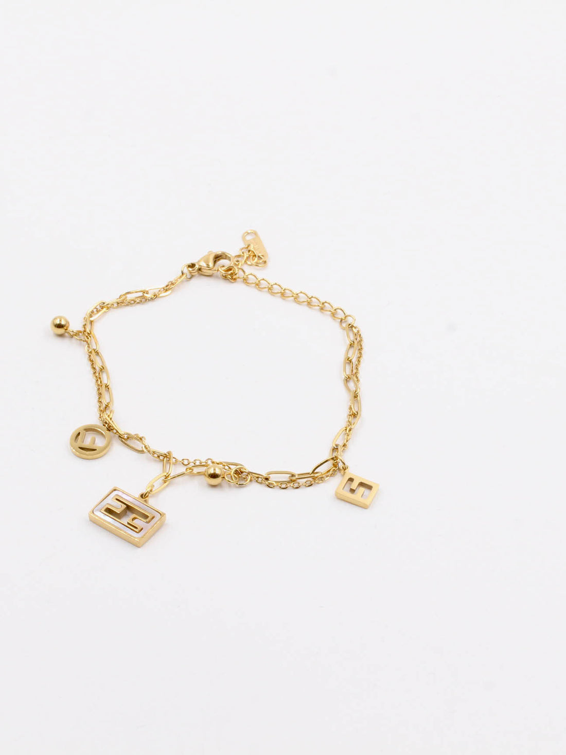 Fendi soft shell bracelet - أسوارة فندي ناعمة شيل اسواره fendi