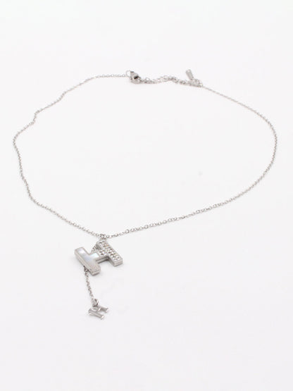 Silver Hormuz necklace - سلسال هرمز فضي سلسال Jewel  