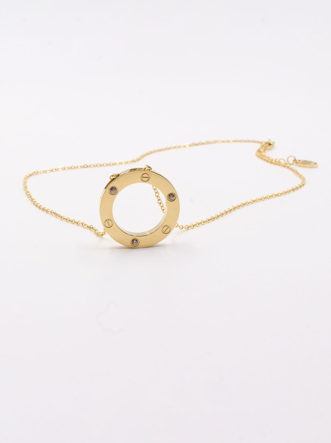 cartier round necklace - سلسال كارتير مستدير سلسال Jewel