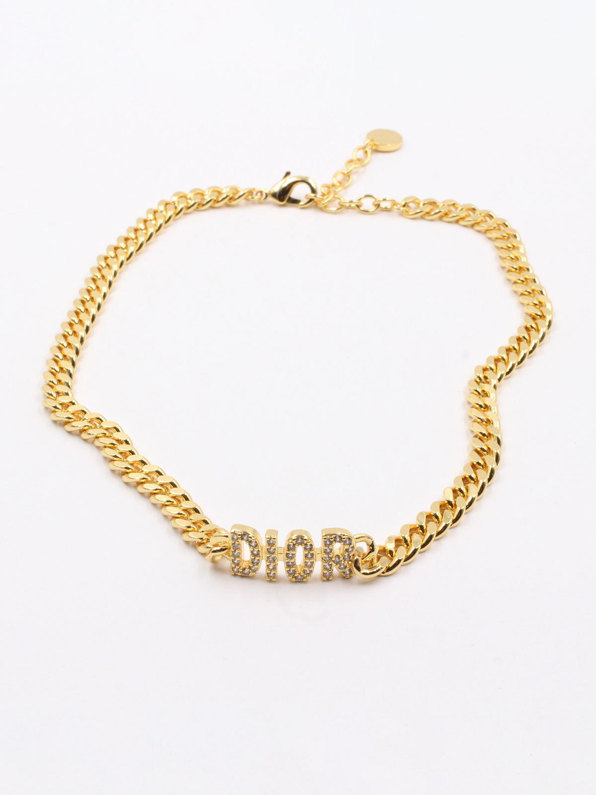 Dior zircon necklace - سلسال ديور زركون سلسال Jewel  