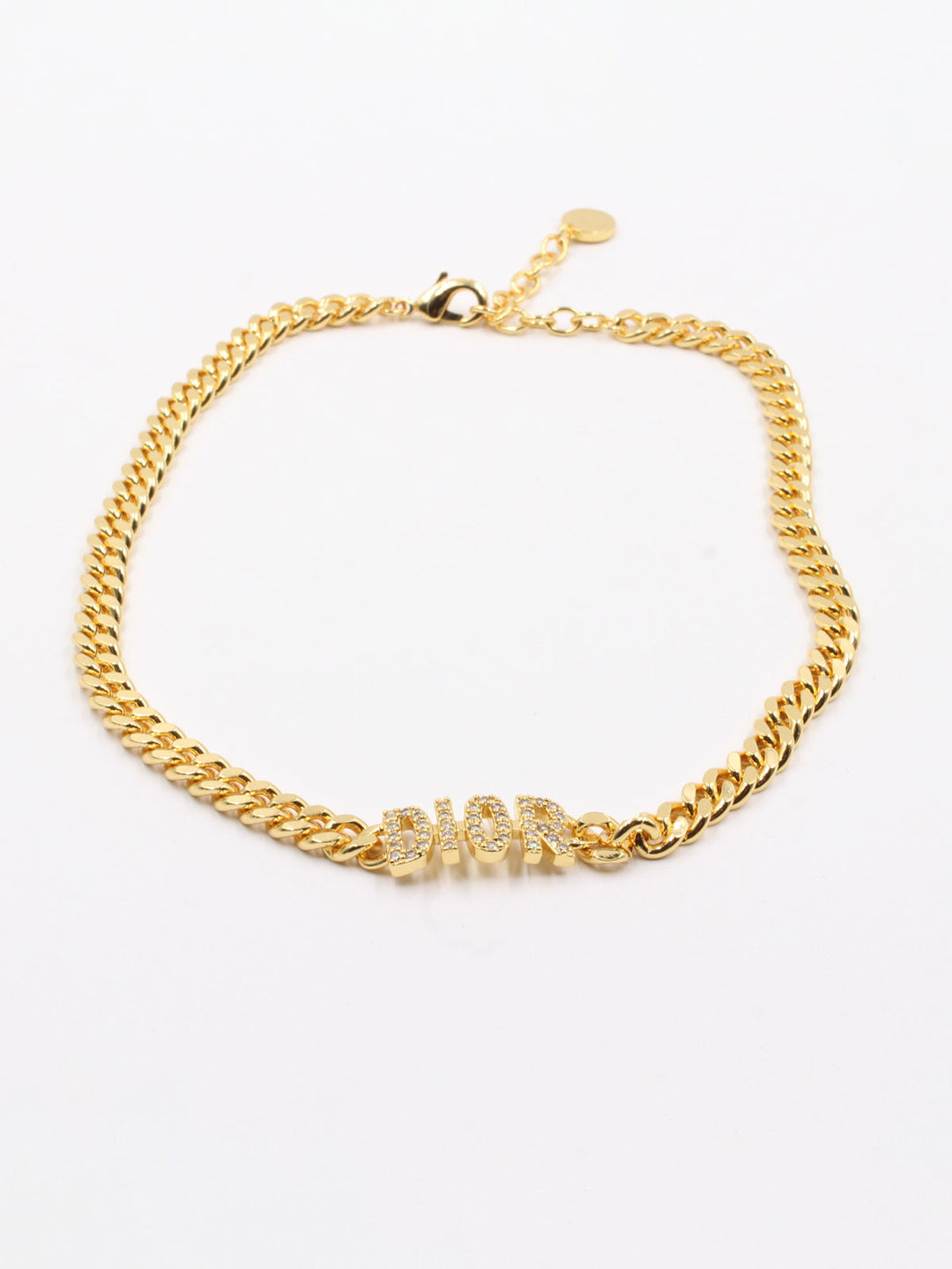 Dior zircon necklace - سلسال ديور زركون  - Jewel