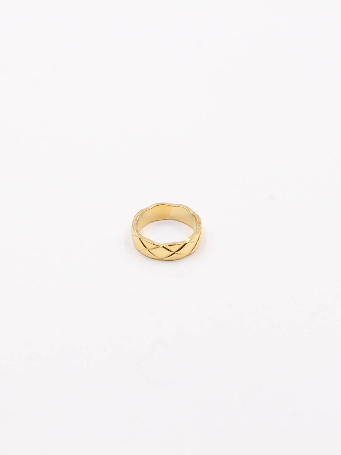 COCO CRUSH - شانيل خاتم لون ذهبي بتصميم فاخر خواتم chanel ذهبي 6