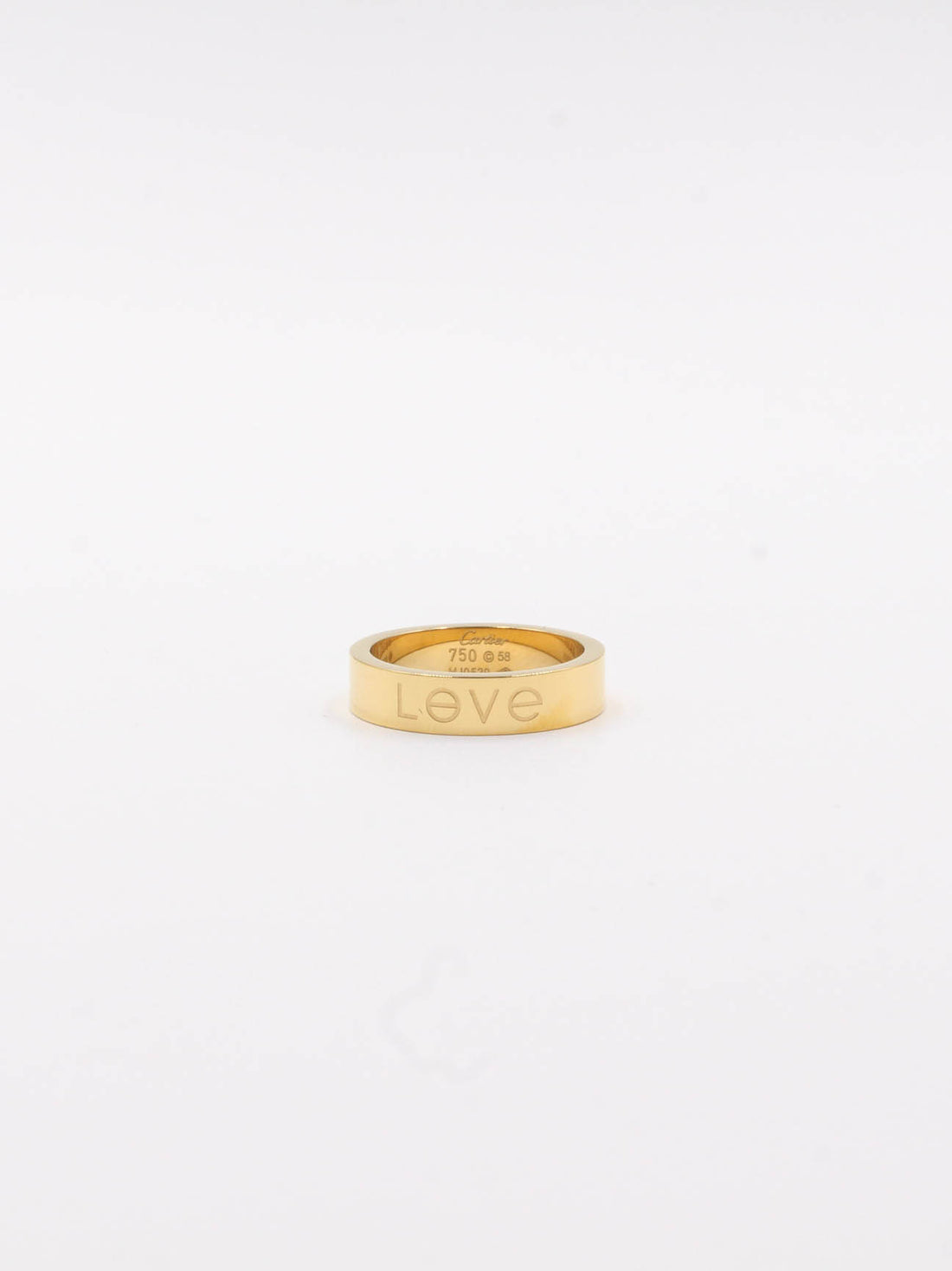 Cartier Love Ring - خاتم كارتير لوف خواتم Jewel ذهبي 6