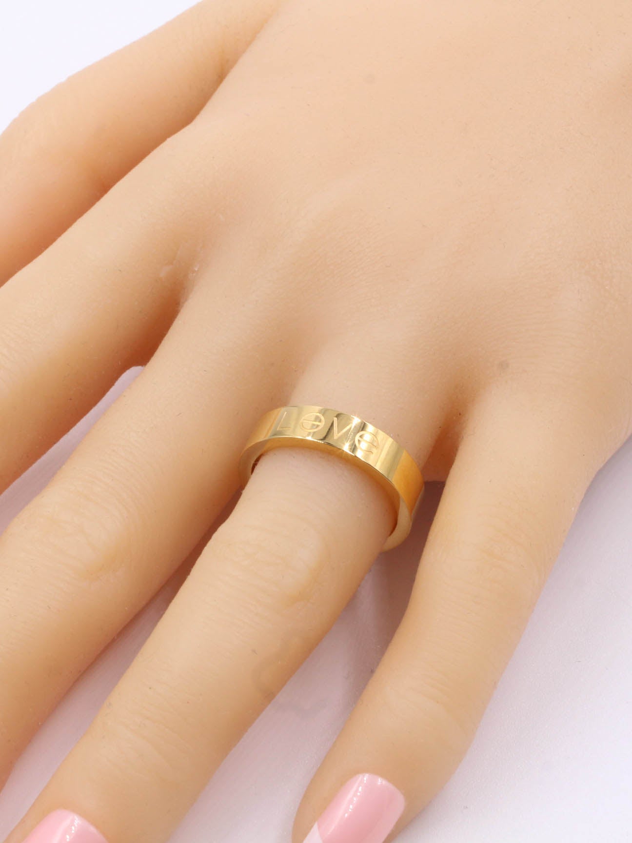 Cartier Love Ring - خاتم كارتير لوف خواتم Jewel ذهبي 8 