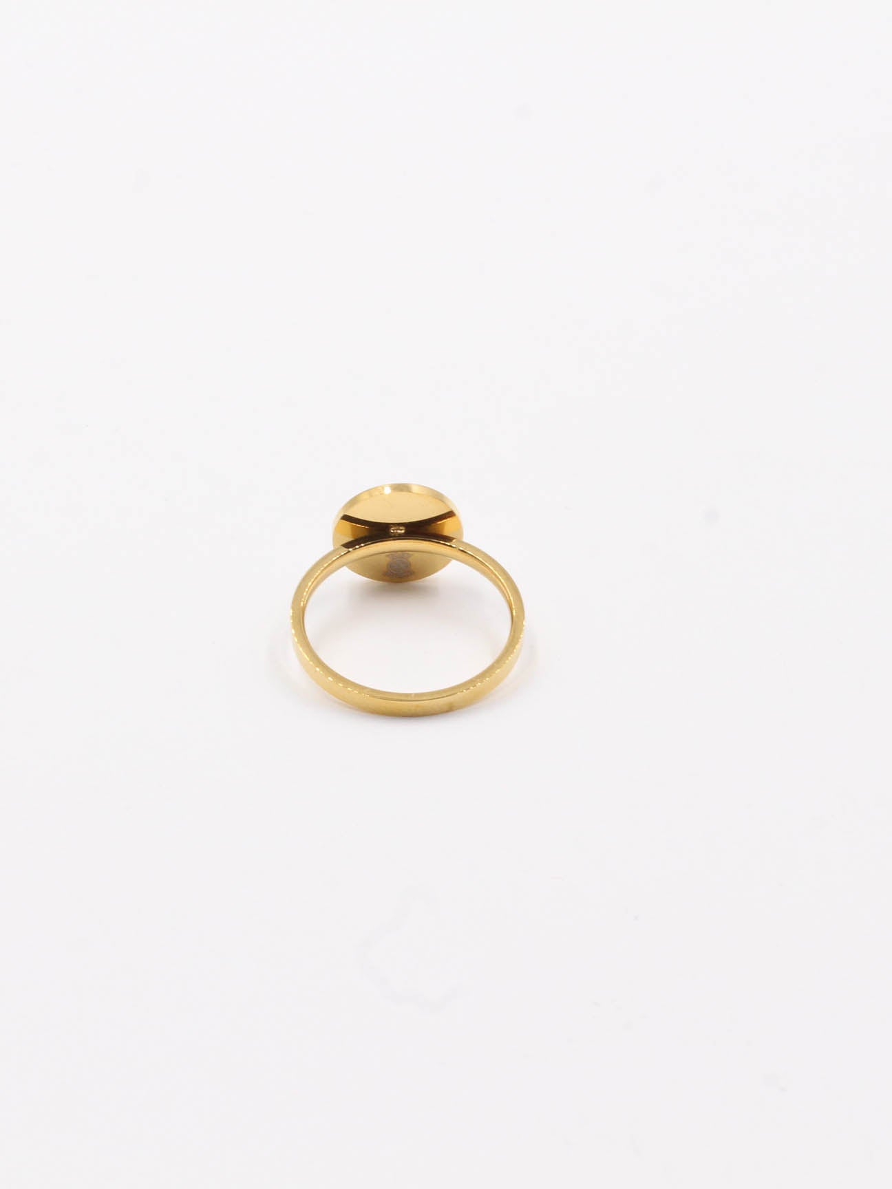 Tory Burch gold ring - خاتم توري بورش ذهبي خواتم Jewel  
