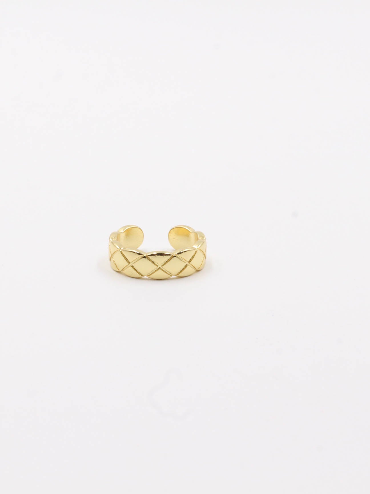 Chanel Engraved Ring - خاتم شانيل حفر خواتم Jewel ذهبي 