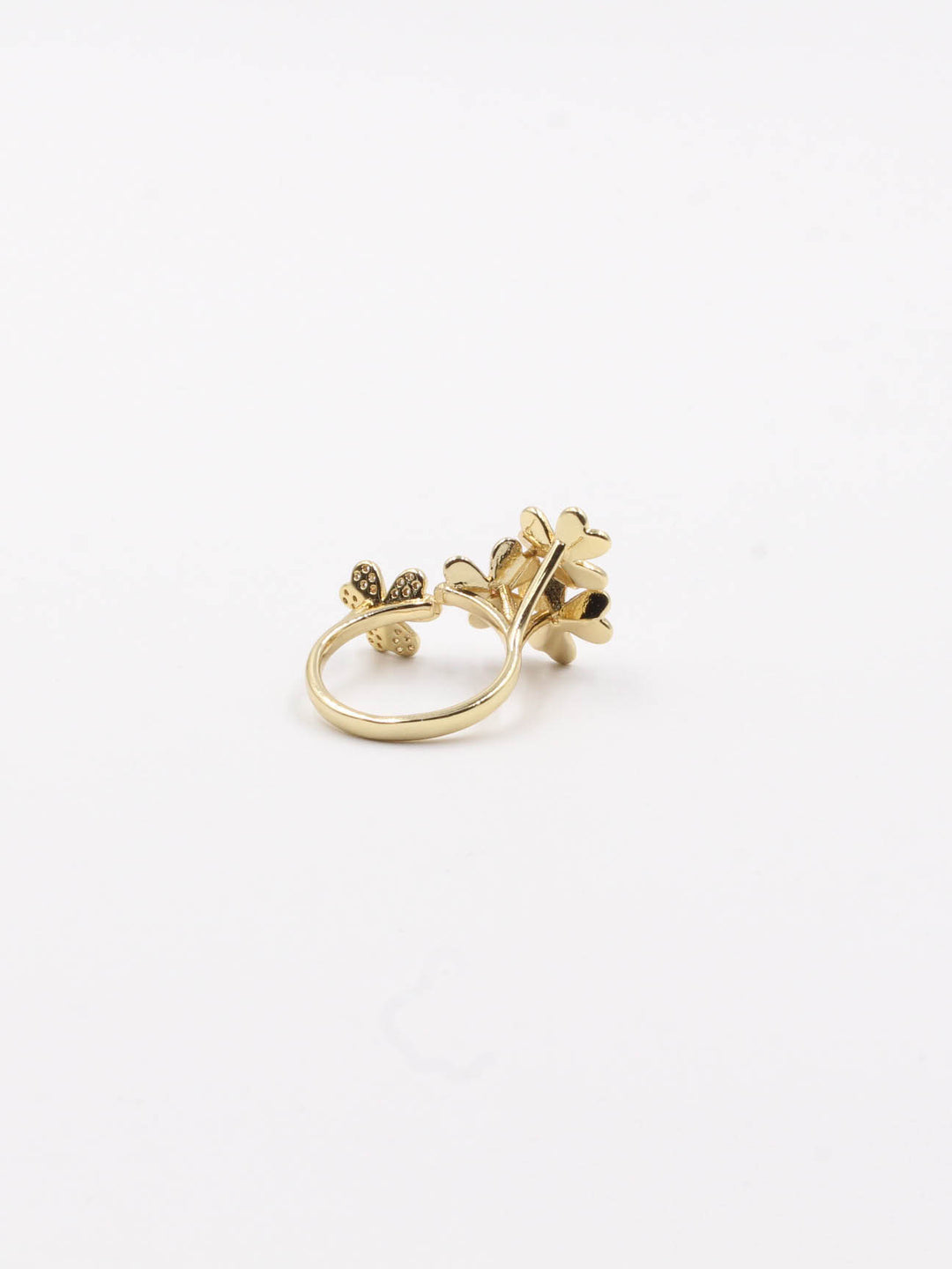 Van Cleef rose zircon ring - خاتم فان كليف وردة زركون  - Jewel