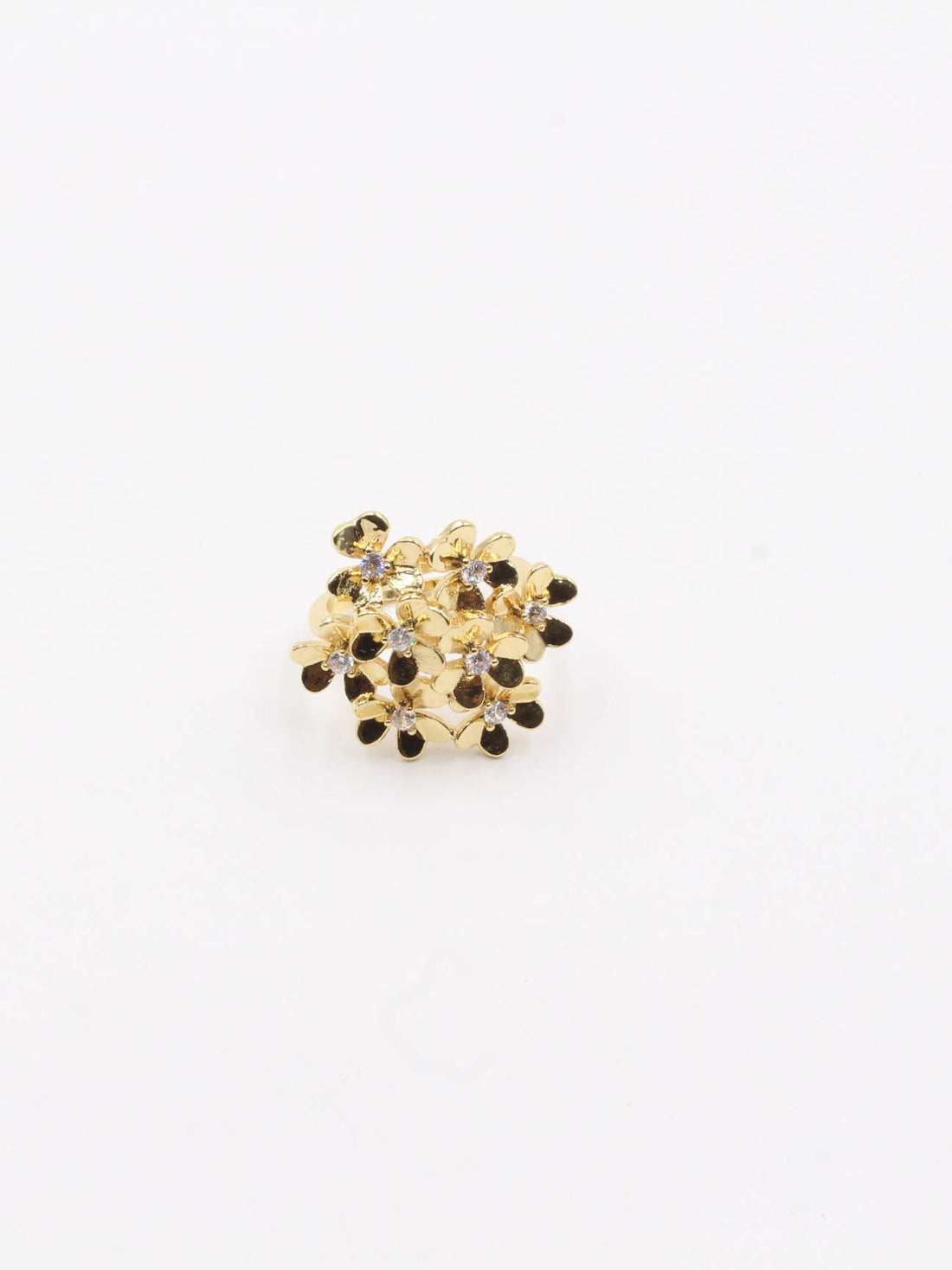 big van cleef ring - خاتم فان كليف كبير خواتم van cleef ذهبي
