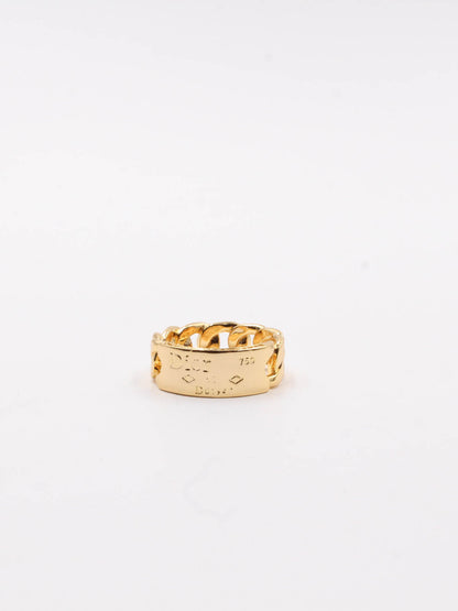 Dior gold ring - خاتم ديور ذهبي خواتم Jewel ذهبي 7 