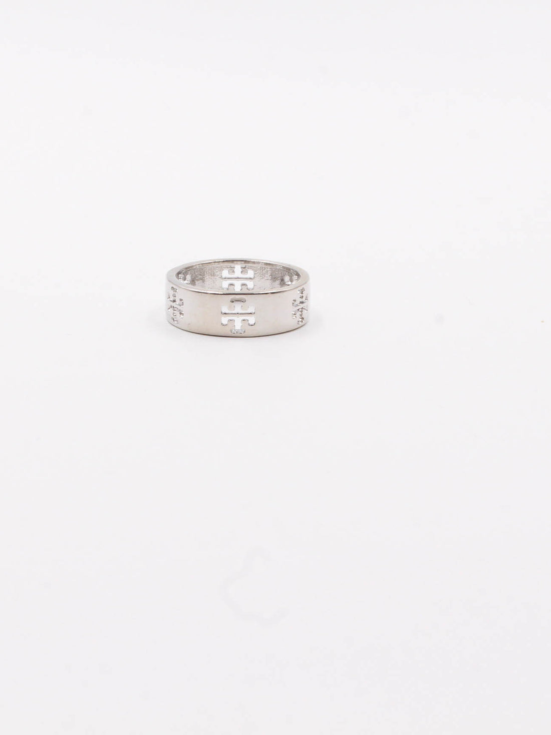Tory Burch silver and gold ring - خاتم توري بورش فضي و ذهبي خواتم tory burch