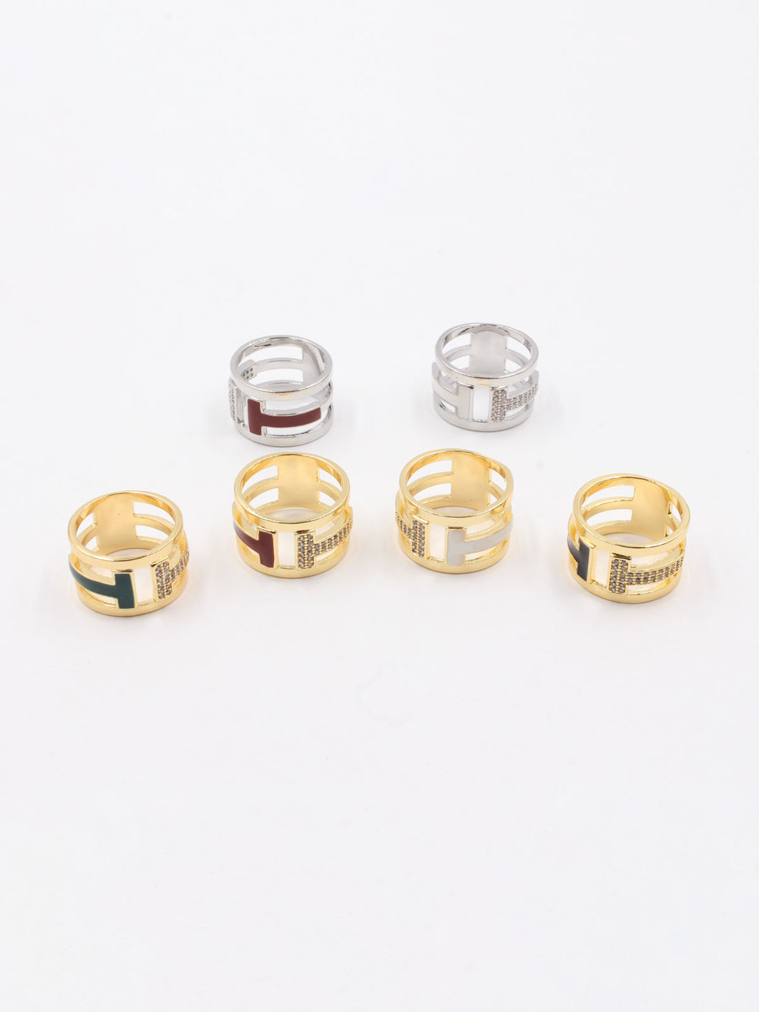 Tiffany colors ring - خاتم تيفاني ألوان خواتم Jewel  