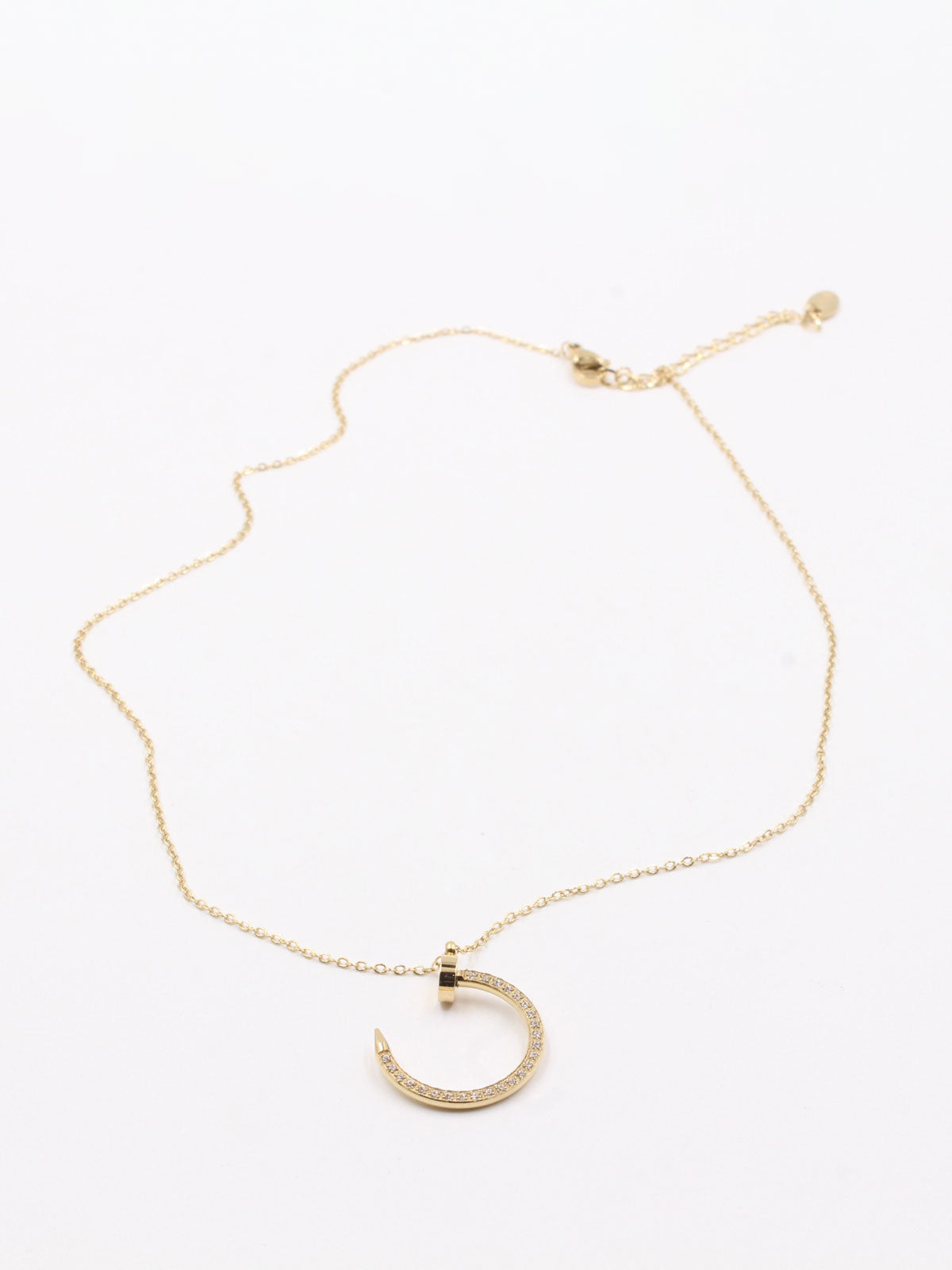 Cartier nail necklace - سلسال كارتير مسمار سلسال Jewel ذهبي 