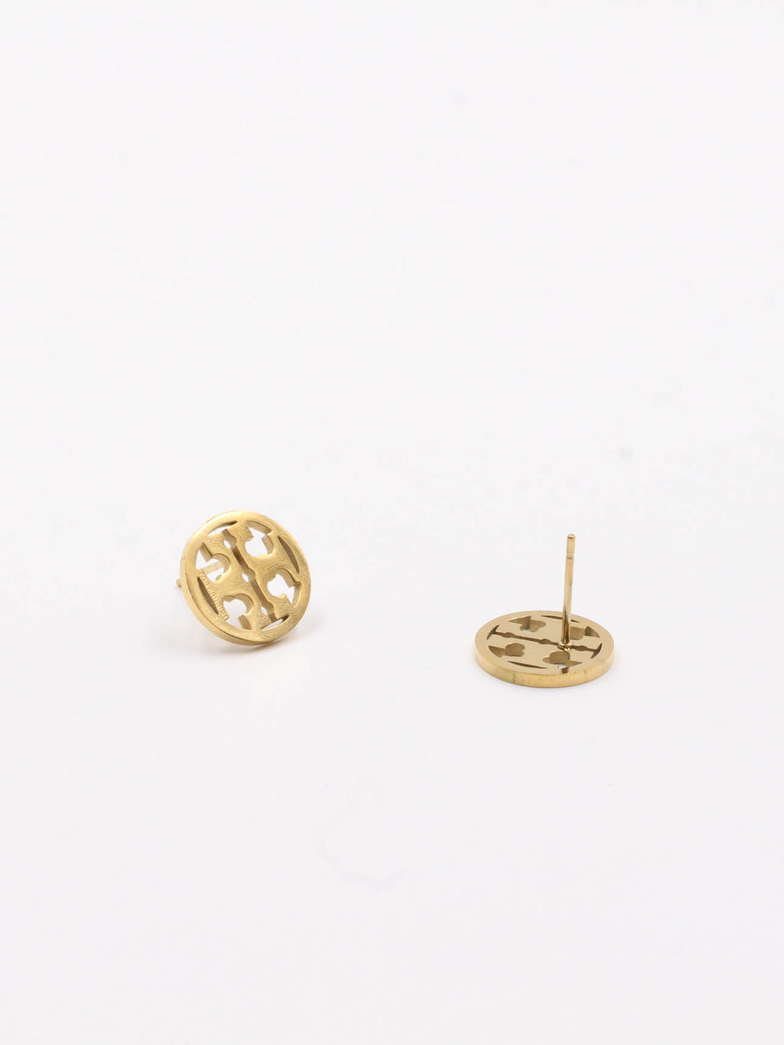 Tory Burch round earring - حلق توري بورش دائري حلق tory burch
