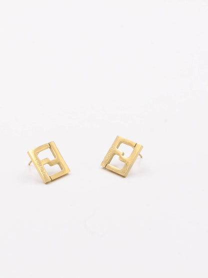 fendi square earring - حلق فندي مربع حلق Jewel  