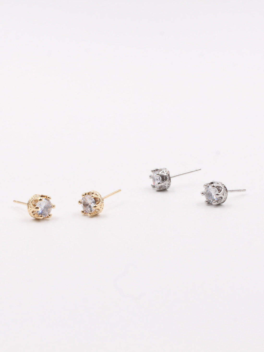 small zircon earring - حلق زركون صغير حلق Jewel