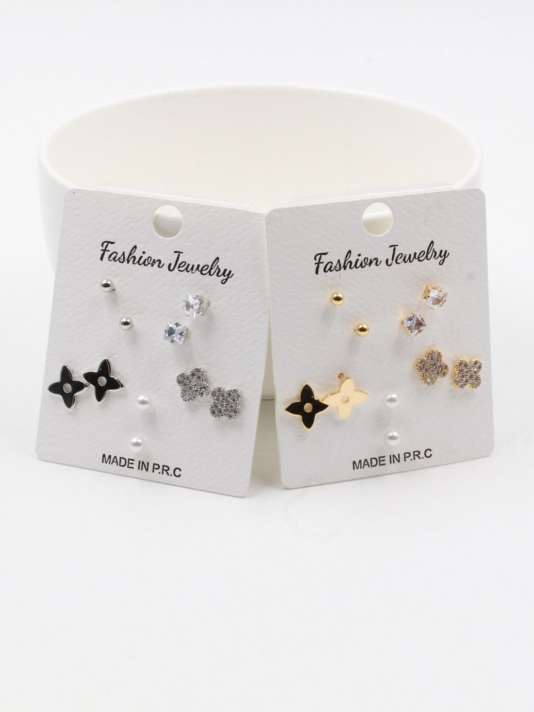 Van Cleef Rose Collection - مجموعة فان كليف ورود حلق van cleef