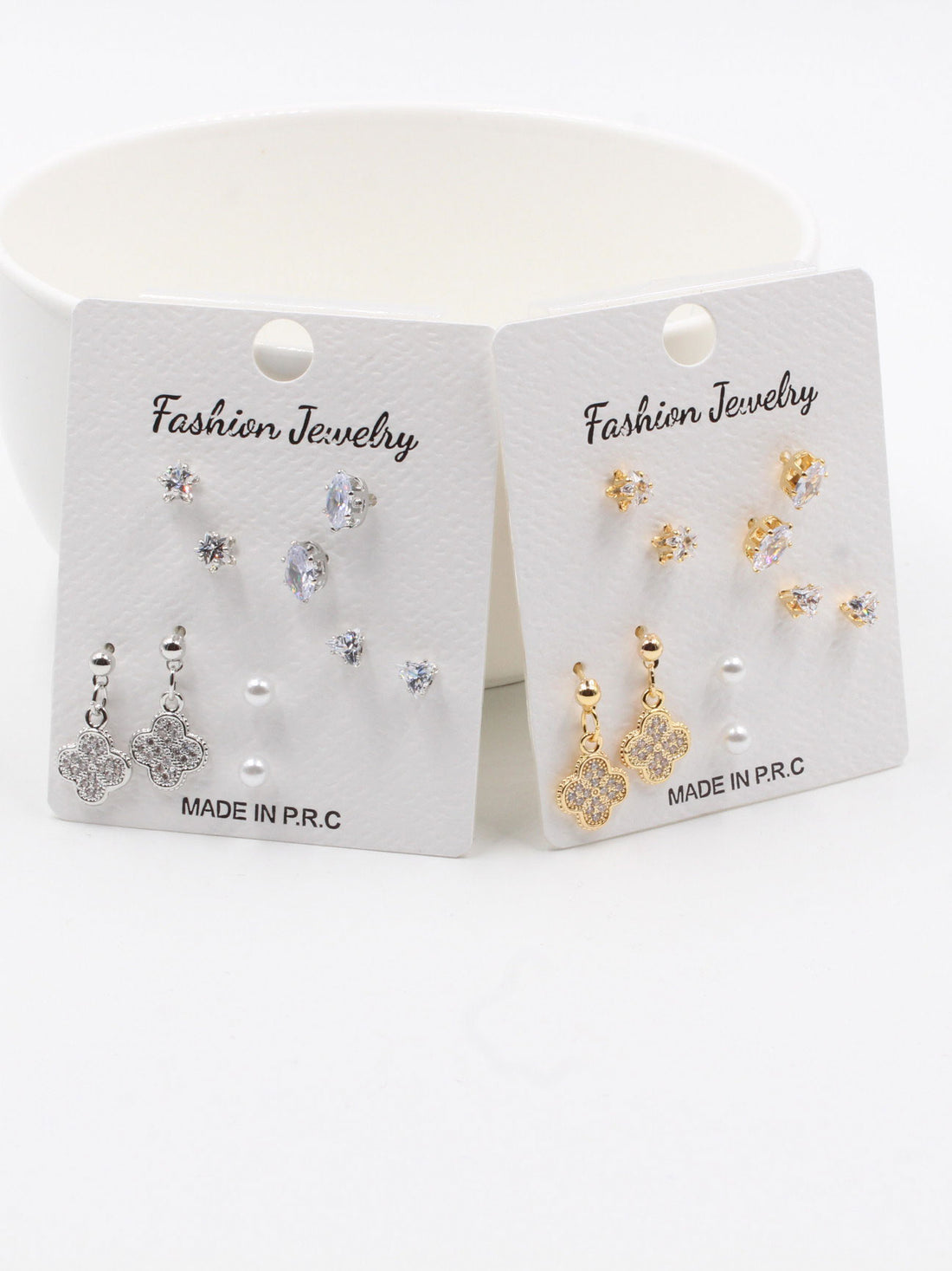 Van Cleef Earrings Collection - مجموعة فان كليف حلق حلق van cleef