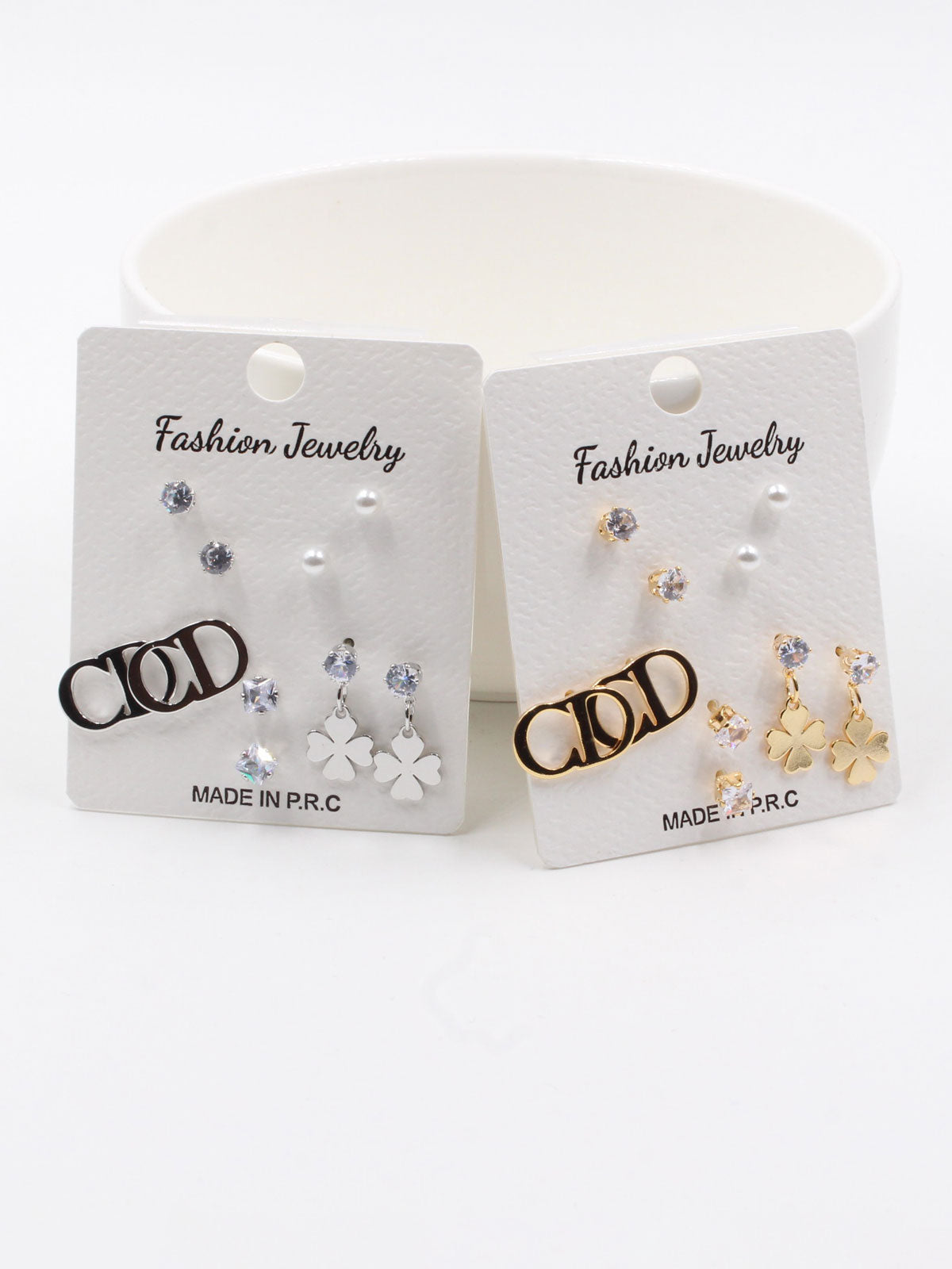 Dior earrings collection - مجموعة ديور حلق حلق Jewel   