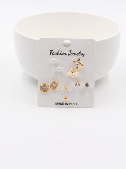 Louis Vuitton earrings collection - تشكيلة حلق لويس فيتون حلق Jewel ذهبي  