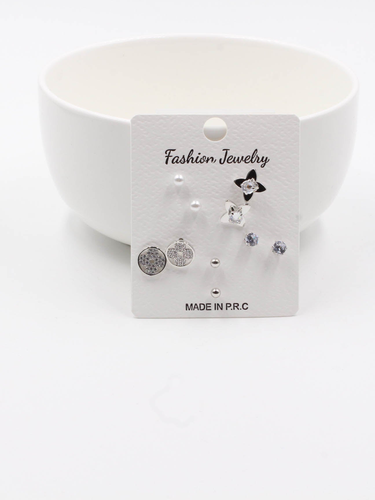 Louis Vuitton earrings collection - تشكيلة حلق لويس فيتون حلق Jewel فضي  