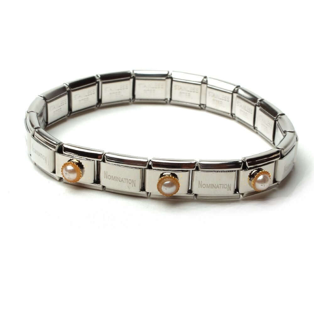 اسوارة نومنيشن اكستنشن لولو اسواره nomination فضي