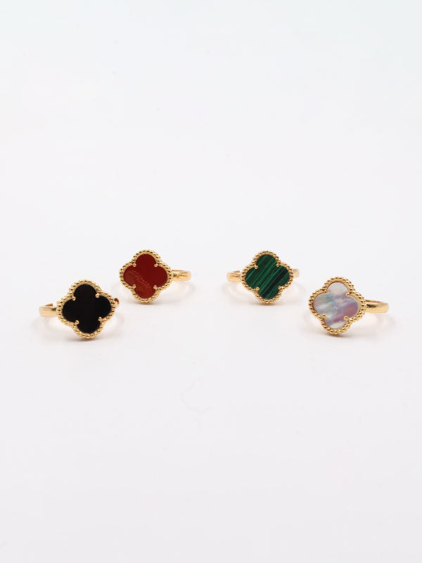 Van Cleef ring natural stone - خاتم فان كليف حجر طبيعي  - Jewel