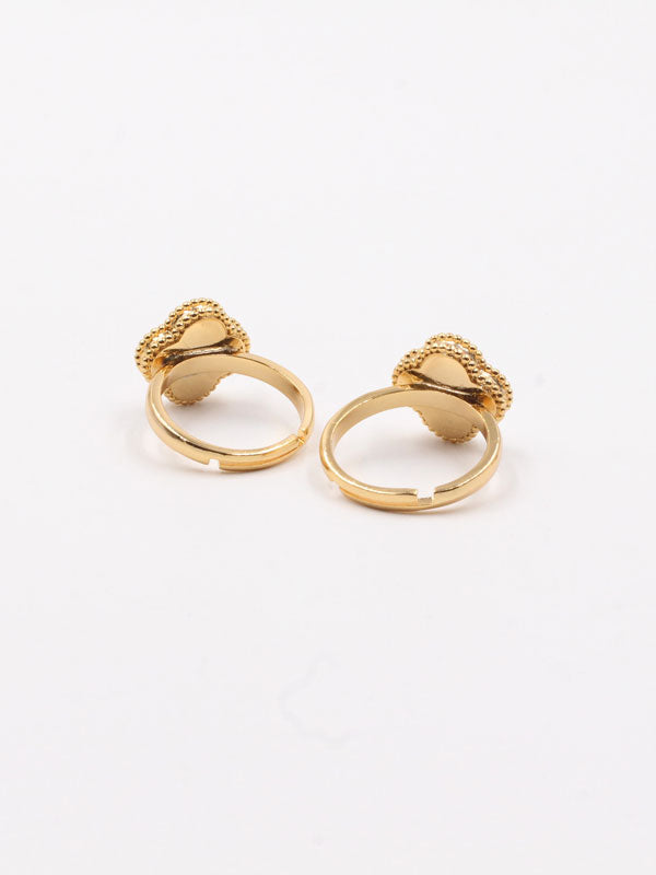 Van Cleef ring natural stone - خاتم فان كليف حجر طبيعي  - Jewel