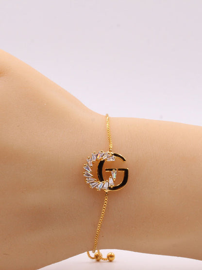 Gucci Soft Zipper Bracelet-أسوارة قوتشي سحاب ناعمة اسواره Jewel   