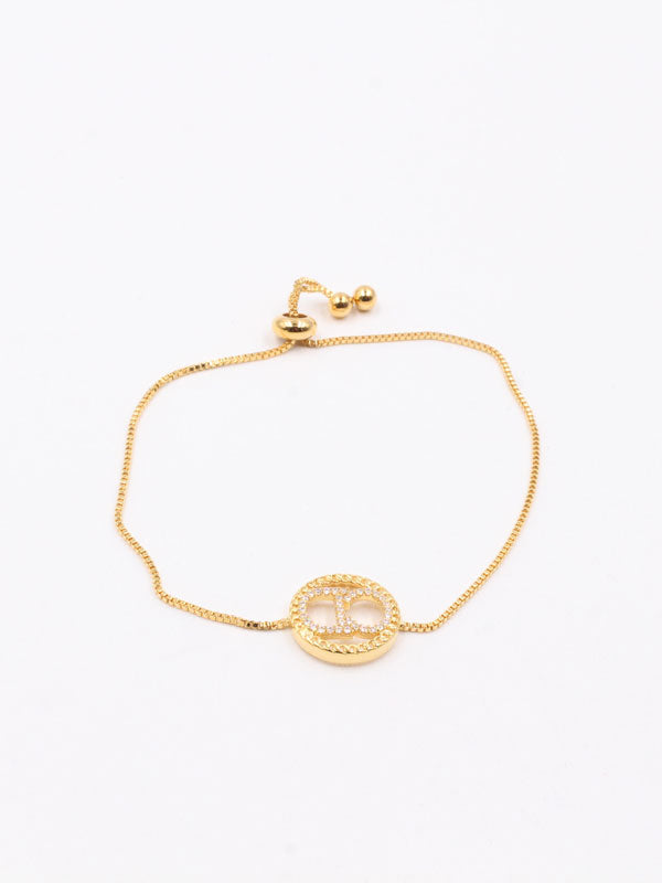 Dior zipper bracelet-أسوارة ديور سحاب اسواره Jewel ذهبي 