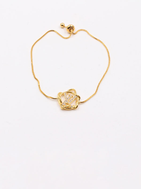 Louis Vuitton Soft Zipper Bracelet-أسوارة لويس فيتون سحاب ناعمة اسواره louis vuitton ذهبي