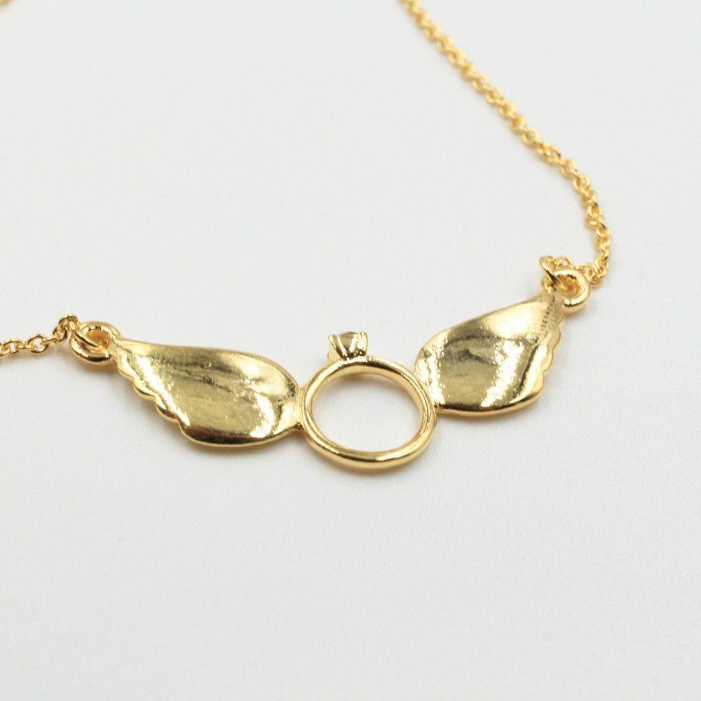 سلسال تيفاني جناح ساده سلسال tiffany