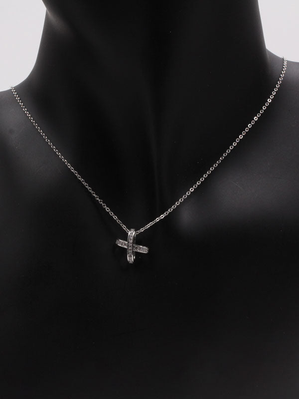 سلسال شانيل زركون صغير  - Jewel