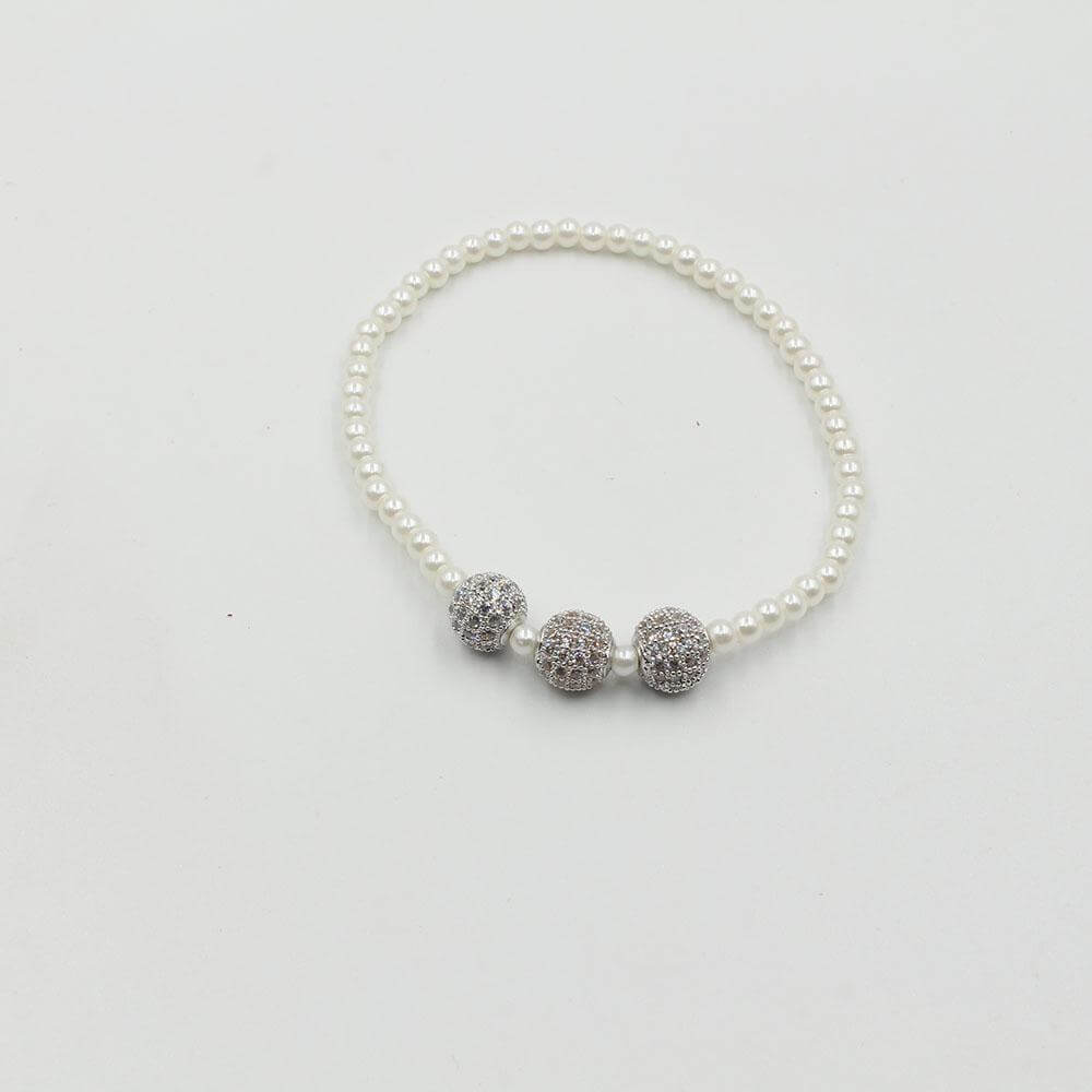 اسوارة بولز زركون لولو اسواره متوفر 2 لون فضي