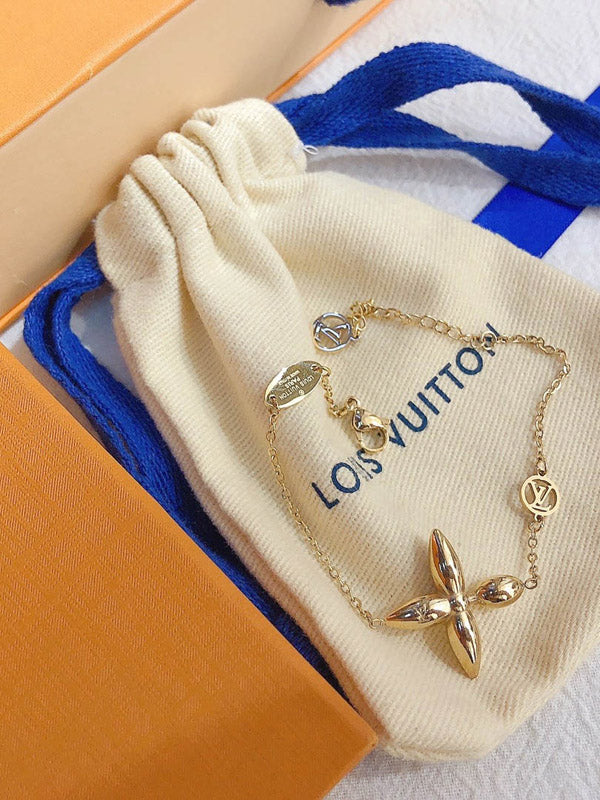 سوار لويس فيتون الانيق اسواره louis vuitton ذهبي 