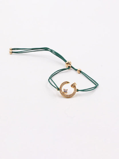 Cartier nail thread bracelet - أسوارة كارتير مسمار خيط اسواره Jewel أخضر ذهبي 