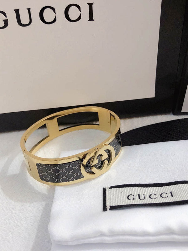 اسوارة قوتشي عريضه لوقو اسواره gucci  