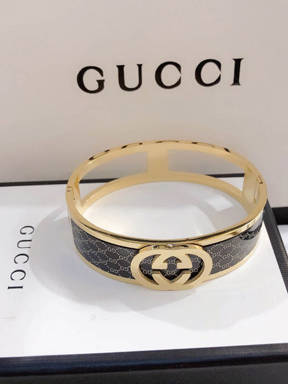 اسوارة قوتشي عريضه لوقو اسواره gucci  