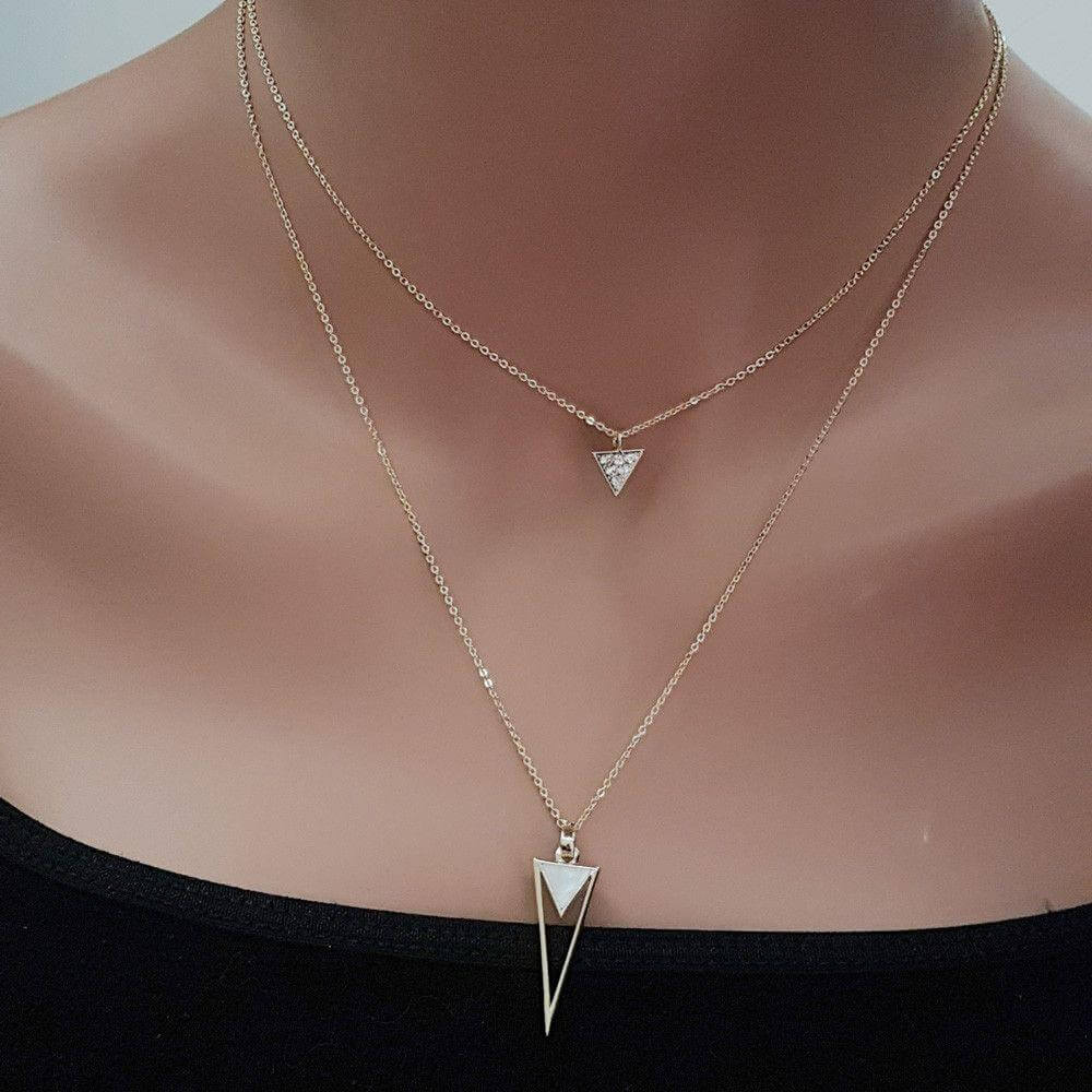 سلسال جيس طبقتين كوري بالصدف الملون سلسال متوفر 2 لون