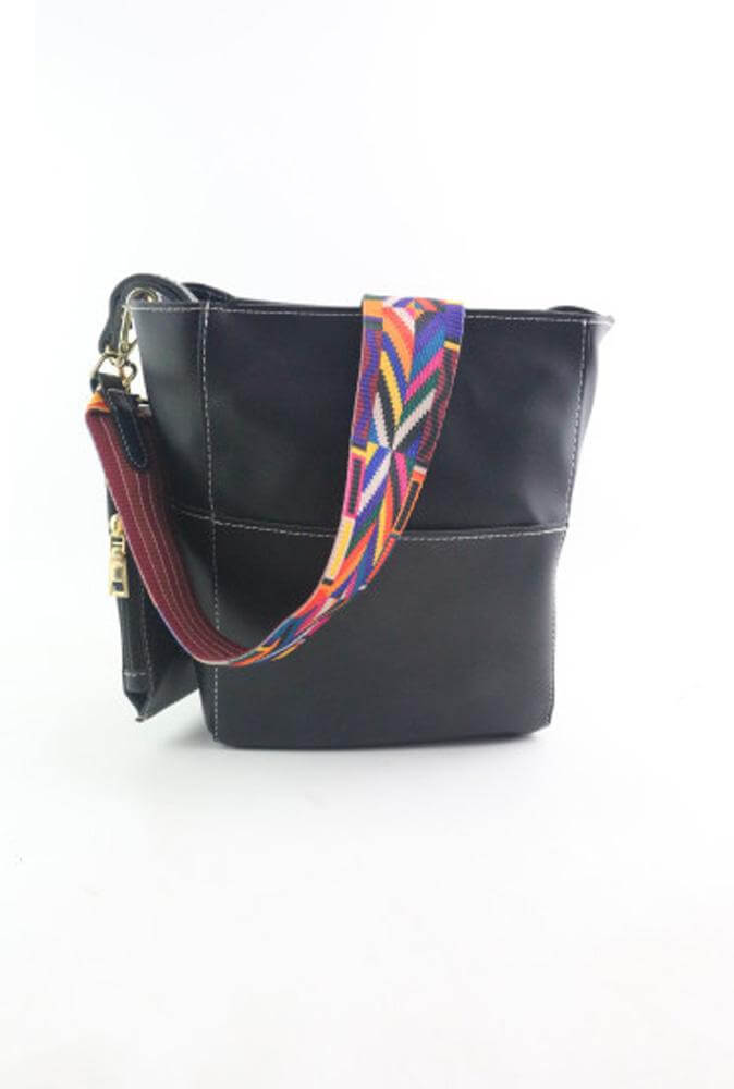 حقيبة نسائية كبيرة بمحفظة صغيرة منفصلة شنط وحقائب متوفر 1 لون اسود